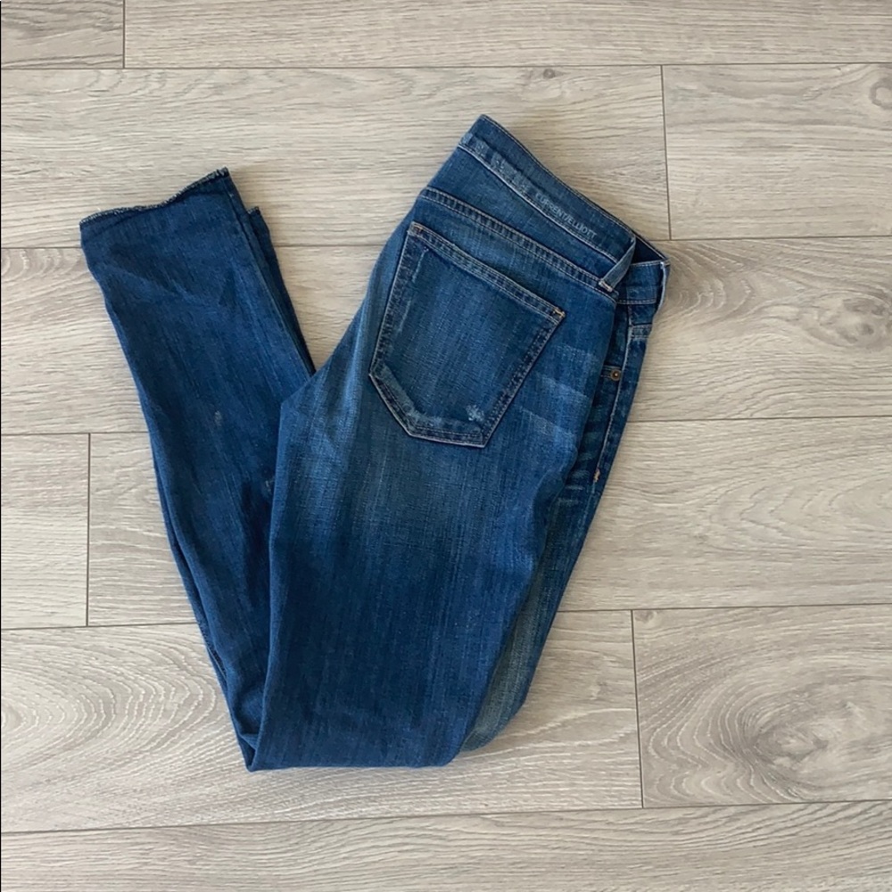 Current Elliot the roller skinny jean